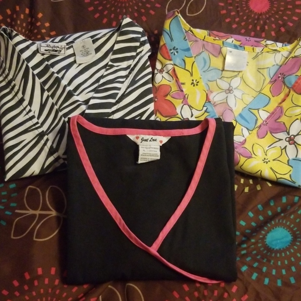 Pre-loved Scrub Tops